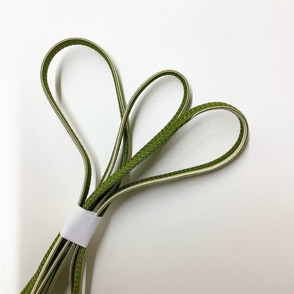 ［9269］帯締め 帯揚げ セット 草花流水 金銀彩  正絹 着物 帯絞め