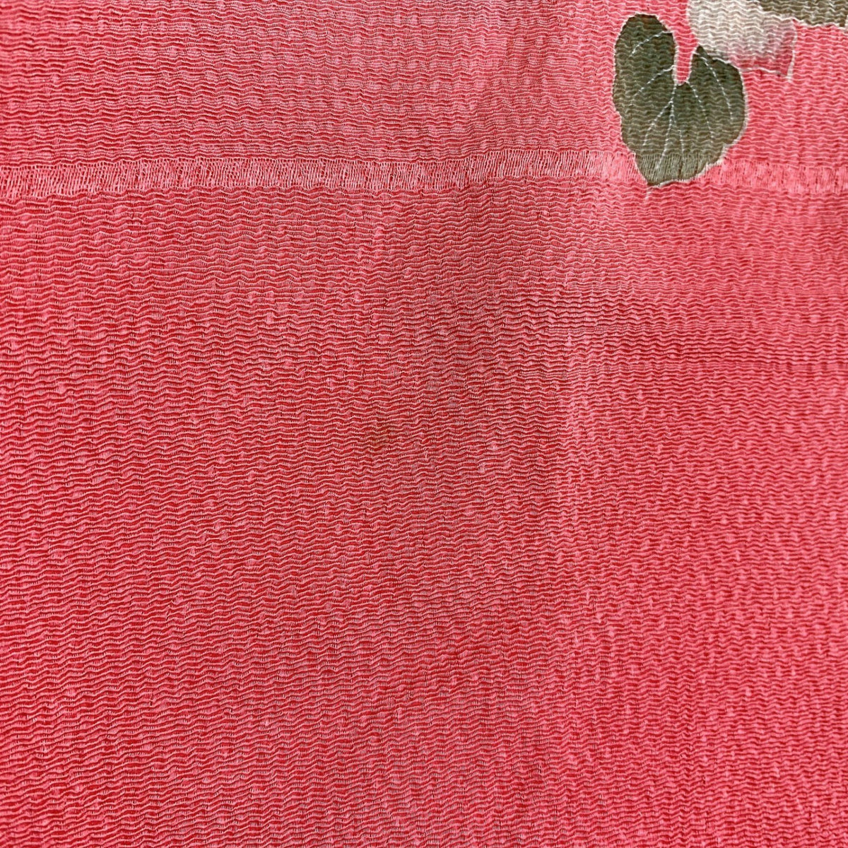 ［9798］帯締め 帯揚げ セット 草花舞蝶文様 縮緬 正絹 着物 帯絞め