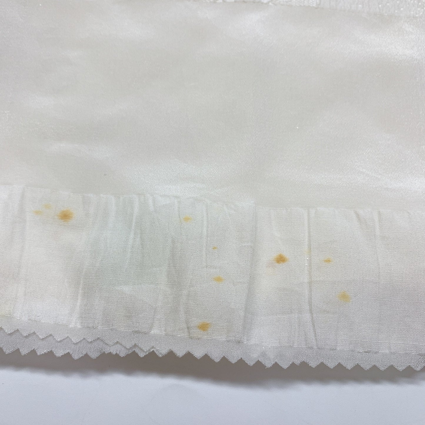 ［8695］帯締め 帯揚げ セット 扇草花文様 金銀糸 正絹 着物 帯絞め