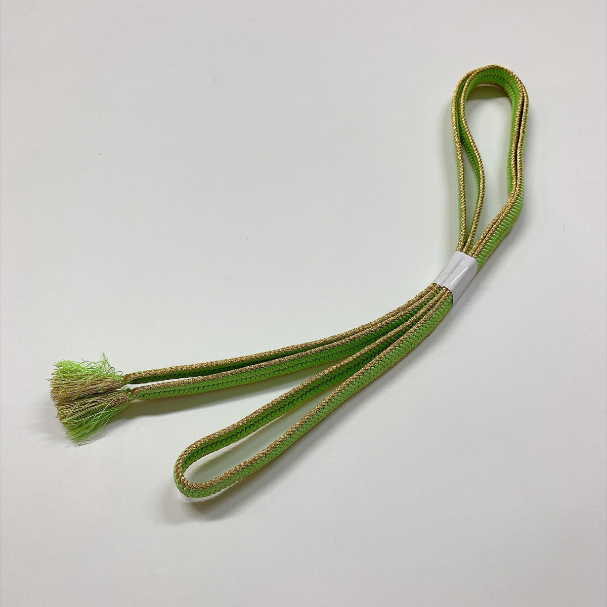 ［9815］帯締め 帯揚げ セット 草花ちらし 正絹 着物 帯絞め