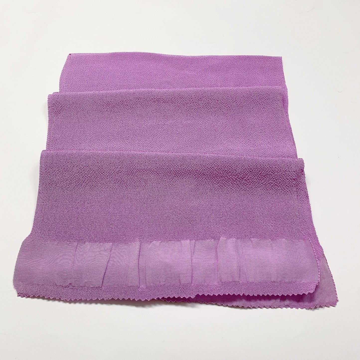 8052# Japanese Kimono Accessory Vintage Obiage and Obijime 2-piece Set Silk