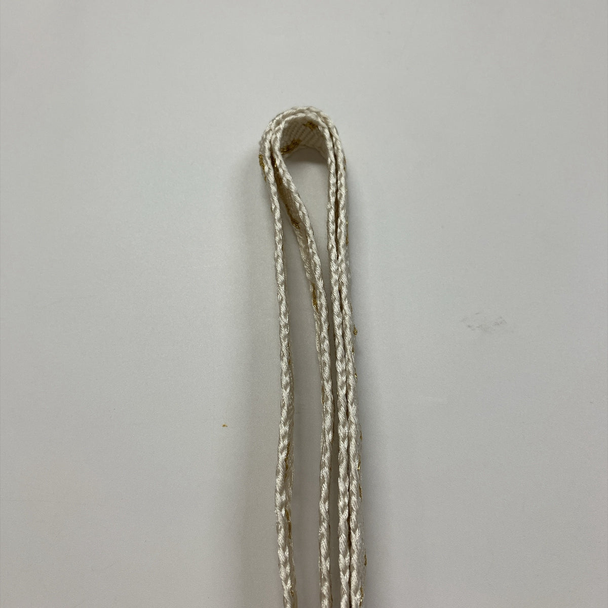 ［9276］帯締め 帯揚げ セット 花紗綾形 金糸 白 正絹 着物 帯絞め