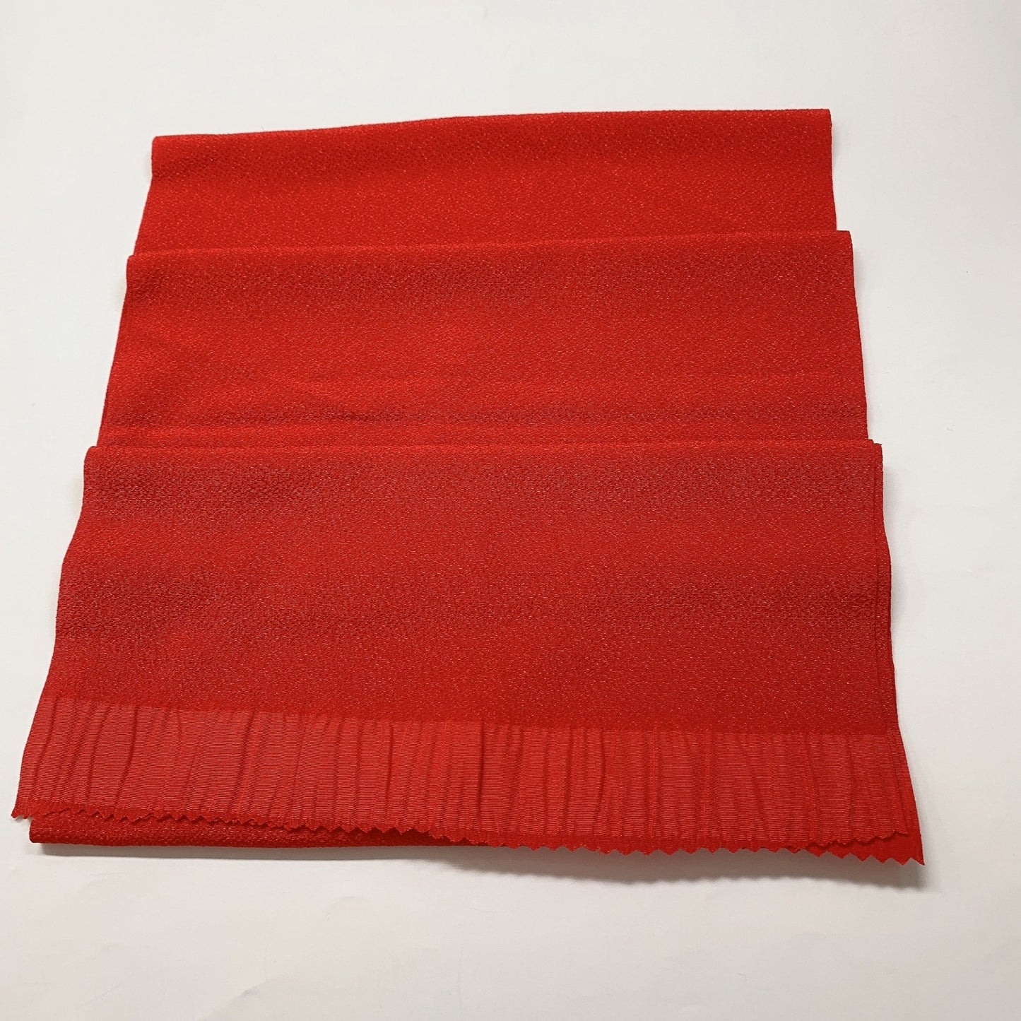 9026# Japanese Kimono Accessory Vintage Obiage and Obijime 2-piece Set Silk