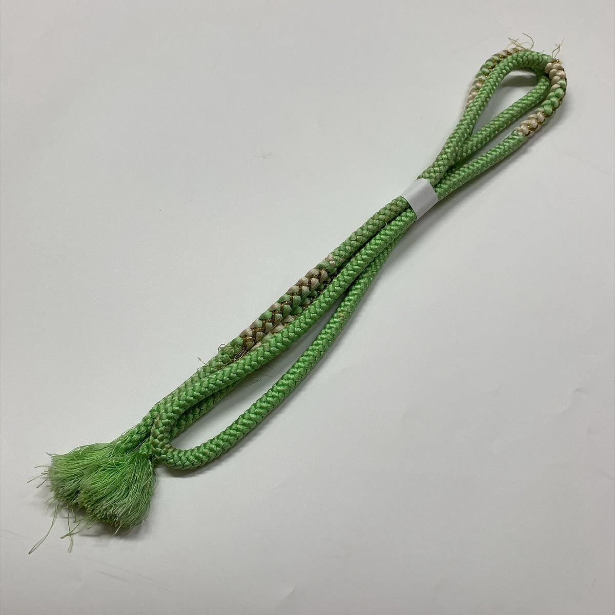 ［9287］帯締め 帯揚げ セット 縮緬 無地感覚 正絹 着物 帯絞め