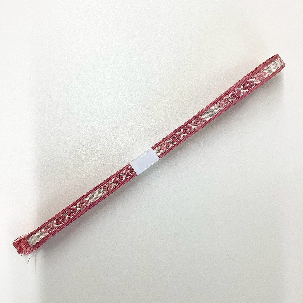 ［8551］帯締め 帯揚げ セット 花菱文様 縮緬 正絹 着物 帯絞め