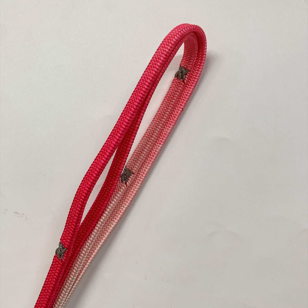［9895］帯締め 帯揚げ セット 草花文様 絞り 正絹 着物 帯絞め