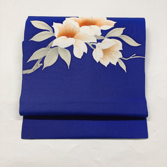 9387# Japanese Vintage Nagoya Obi Belt Kimono Fabric Silk Traditional