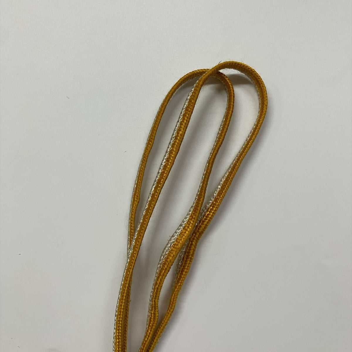 ［9823］帯締め 帯揚げ セット 花菱雲取文様 銀糸 正絹 着物 帯絞め