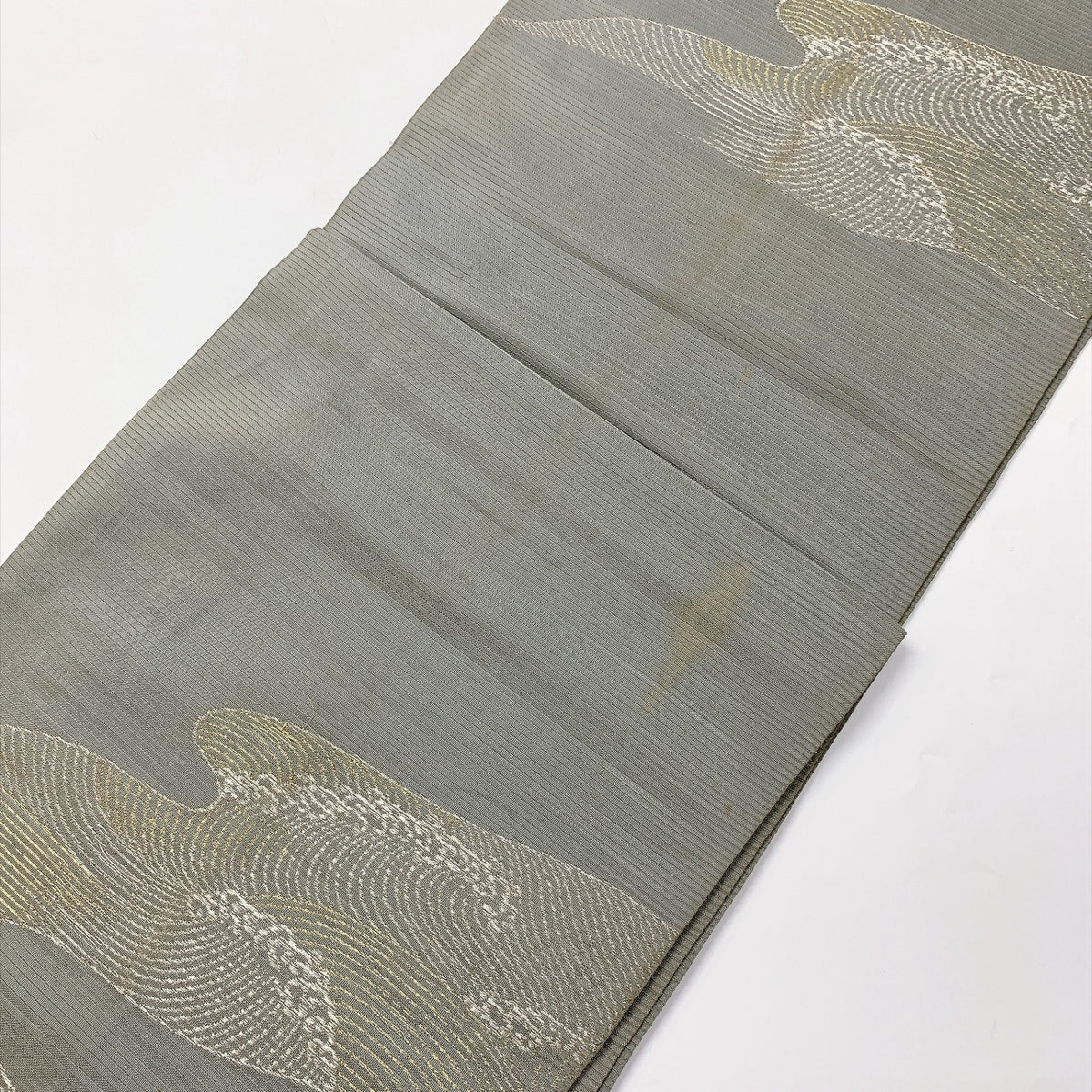 9330# Japanese Vintage Nagoya Obi Belt Kimono Fabric Silk Traditional