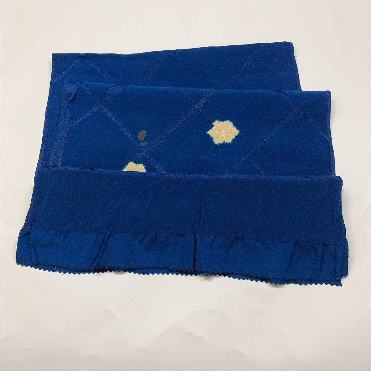 ［9876］帯締め 帯揚げ セット 花散らし 絞り 正絹 着物 帯絞め