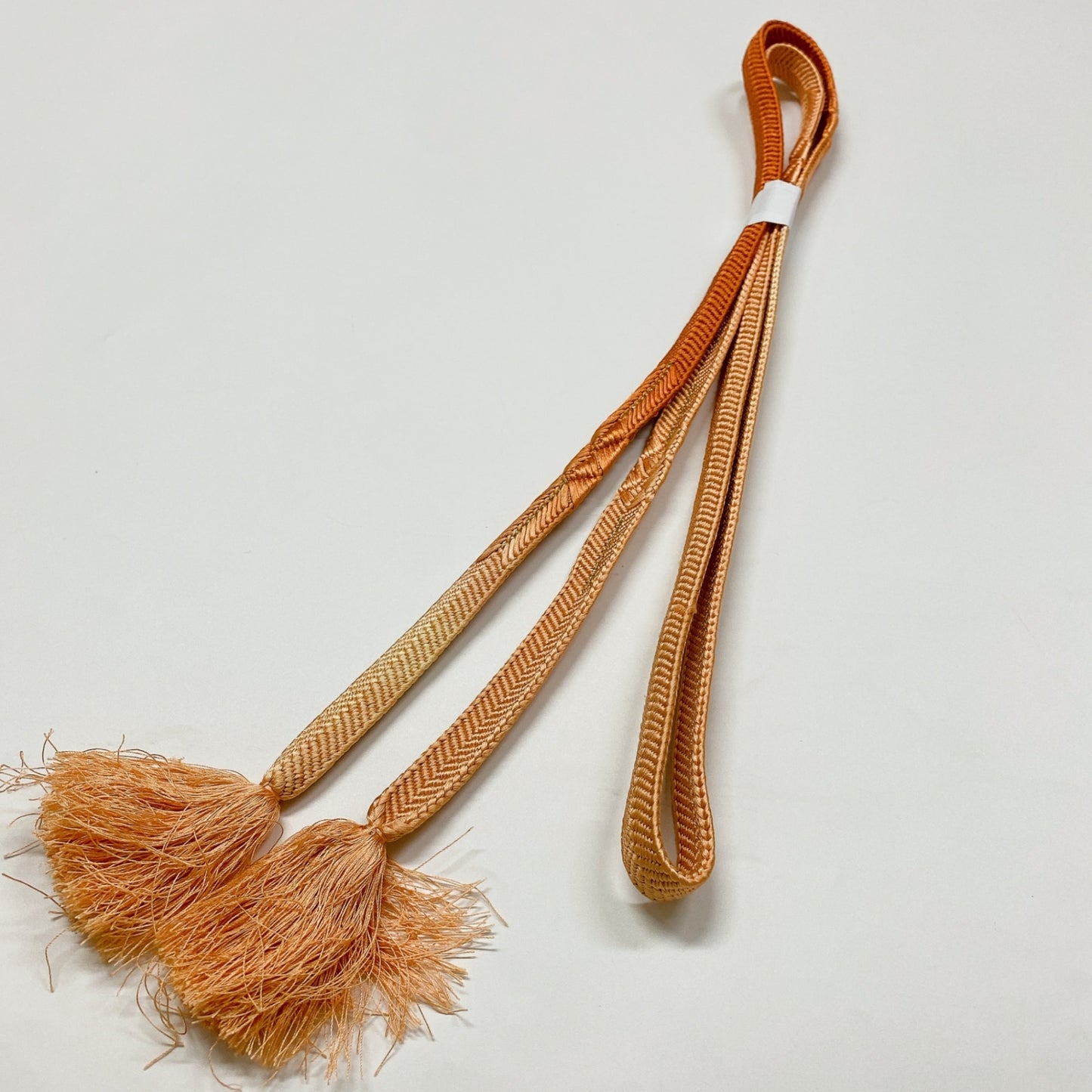 ［8323］帯締め 帯揚げ セット 草花文様 絞り 正絹 着物 帯絞め