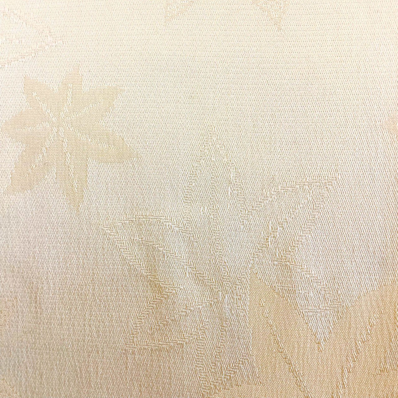 ［8267］帯締め 帯揚げ セット 楓文様 正絹 着物 帯絞め