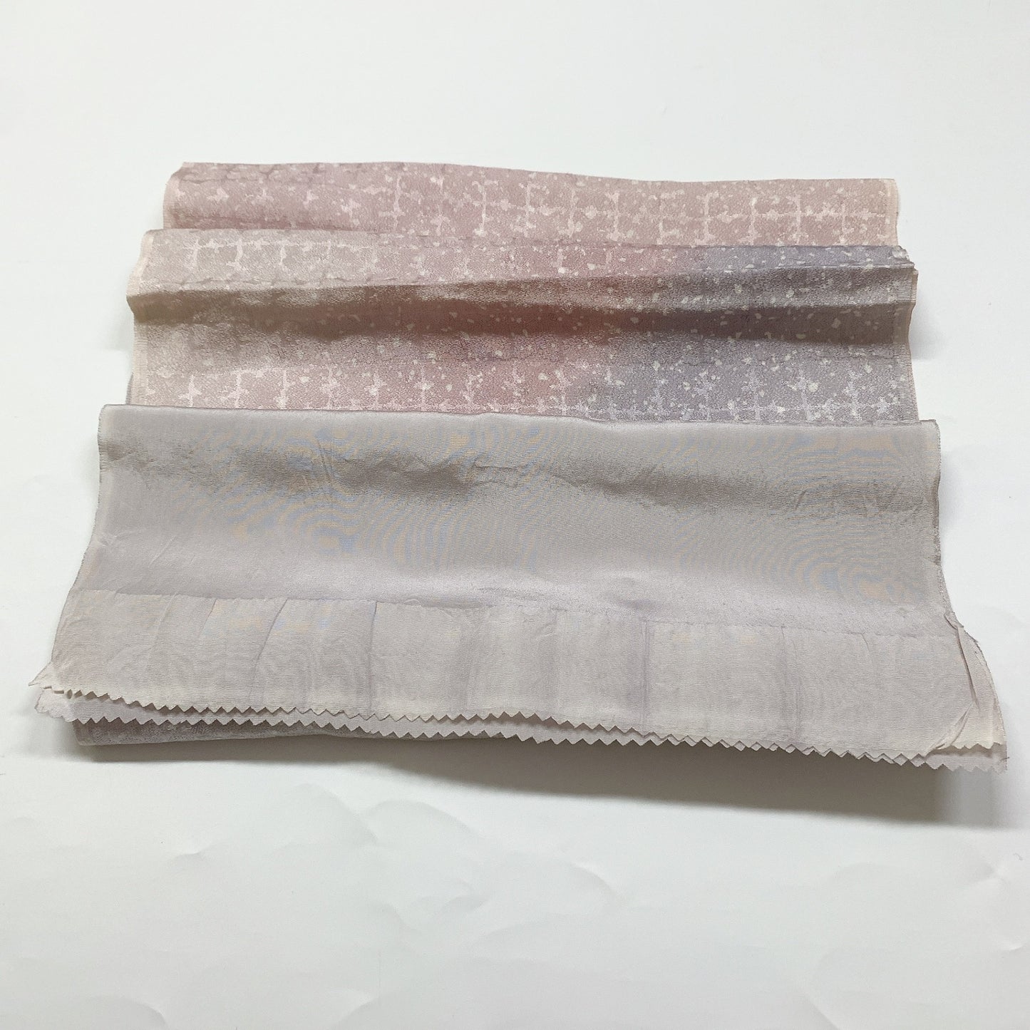 ［8637］帯締め 帯揚げ セット ぼかし染 正絹 着物 帯絞め