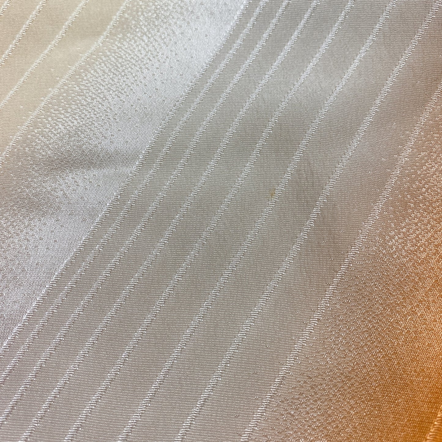［8366］帯締め 帯揚げ セット 斜め縞文様 ぼかし 正絹 着物 帯絞め