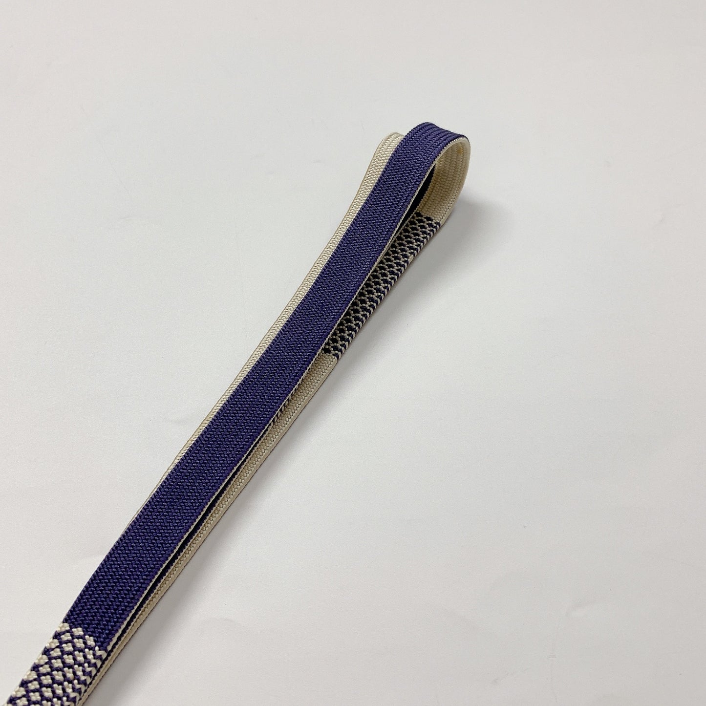 ［8392］帯締め 帯揚げ セット 横段 縮緬 正絹 着物 帯絞め
