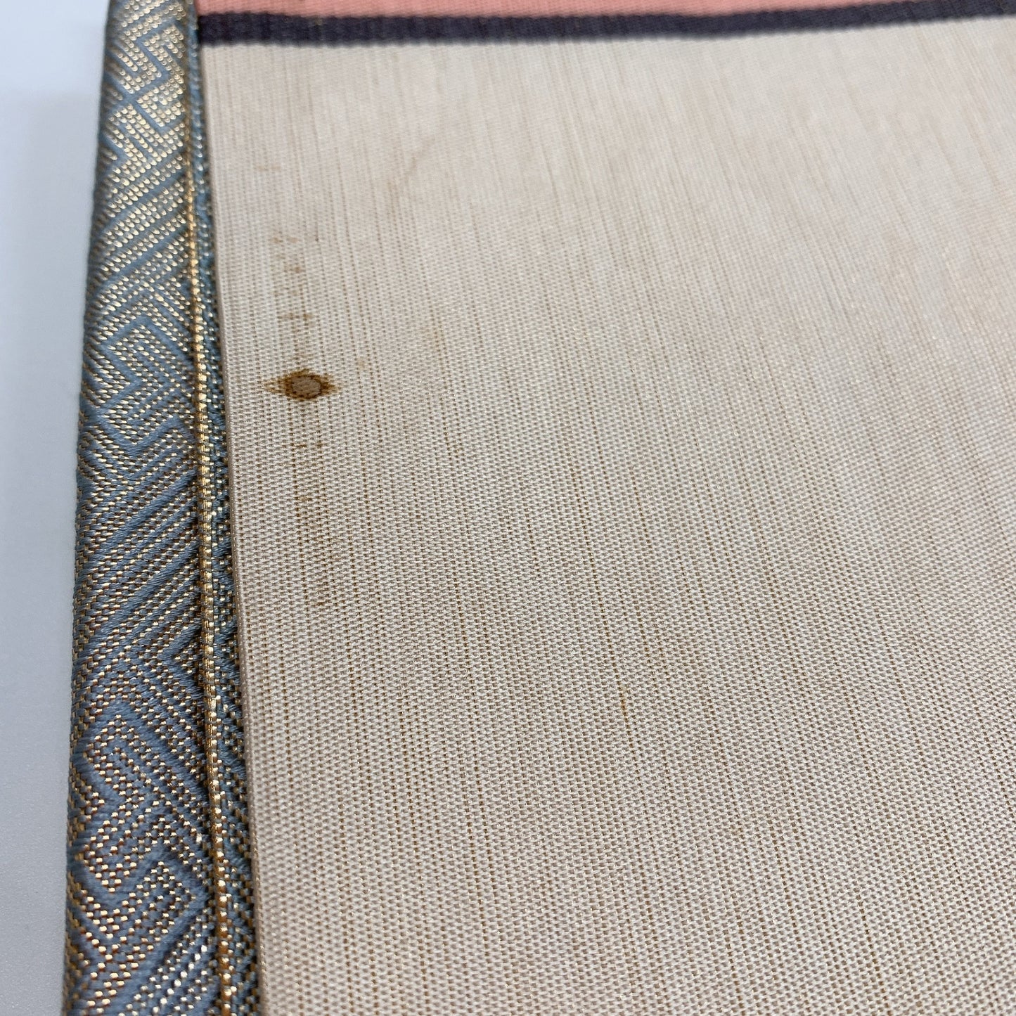 ［8926］袋帯 花丸吉祥文様 ぼかし 金糸 六通 正絹 着物 フォーマル