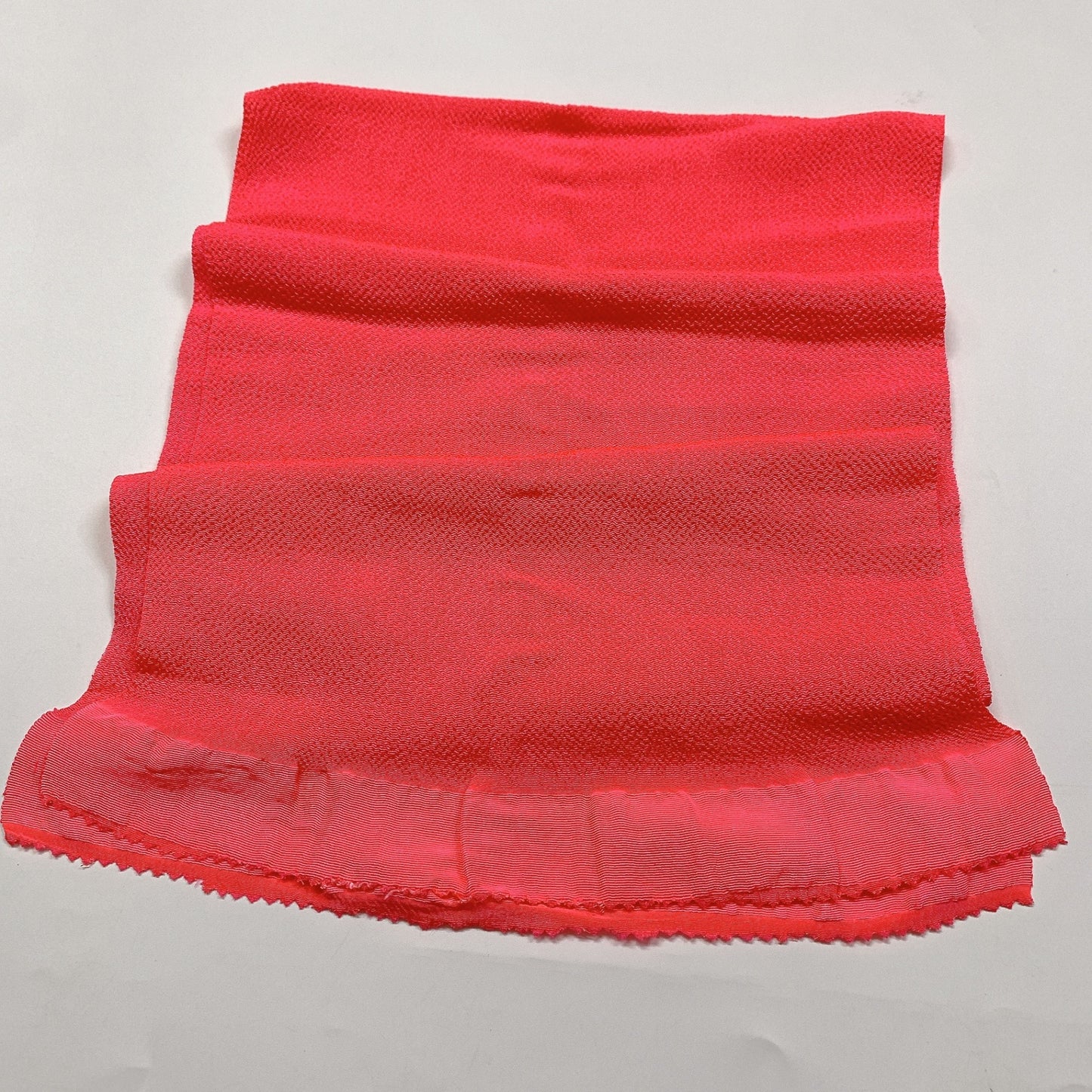 8717# Japanese Kimono Accessory Vintage Obiage and Obijime 2-piece Set Silk