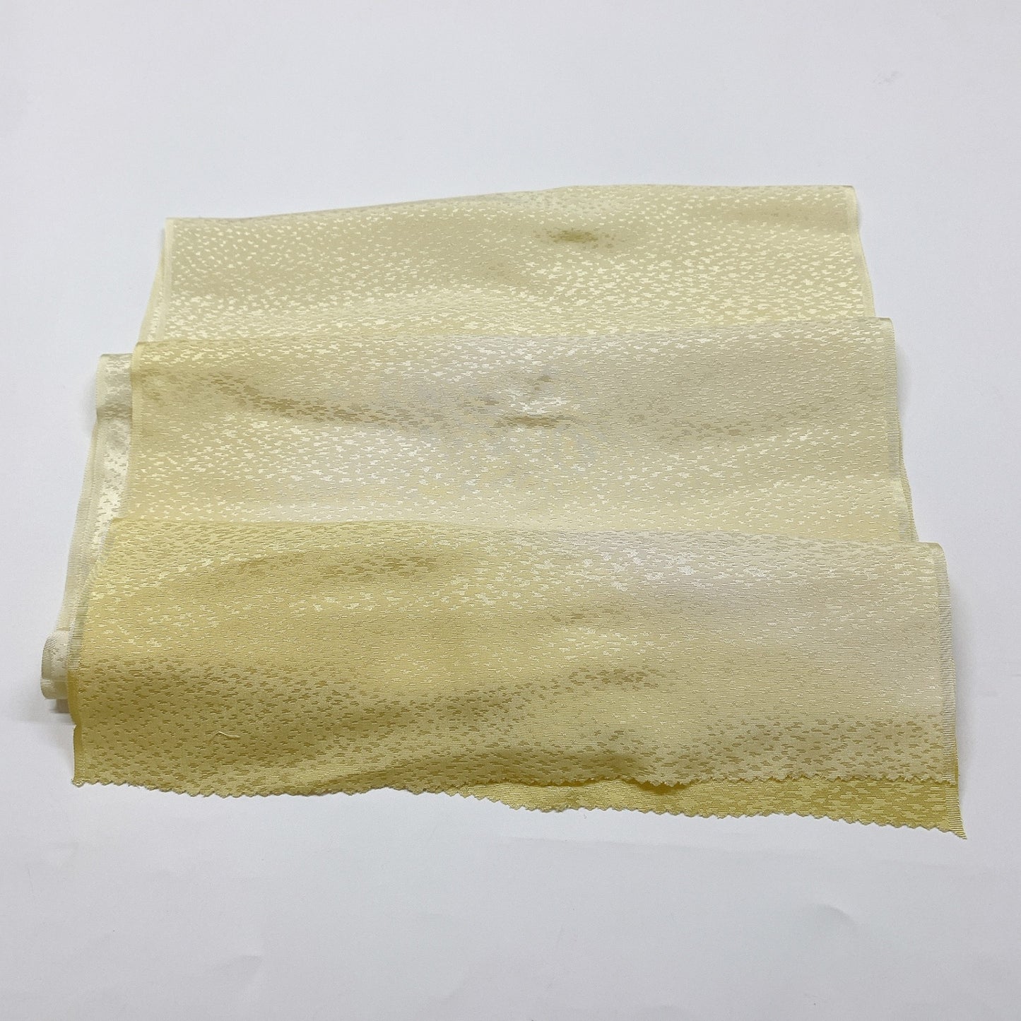 8716# Japanese Kimono Accessory Vintage Obiage and Obijime 2-piece Set Silk