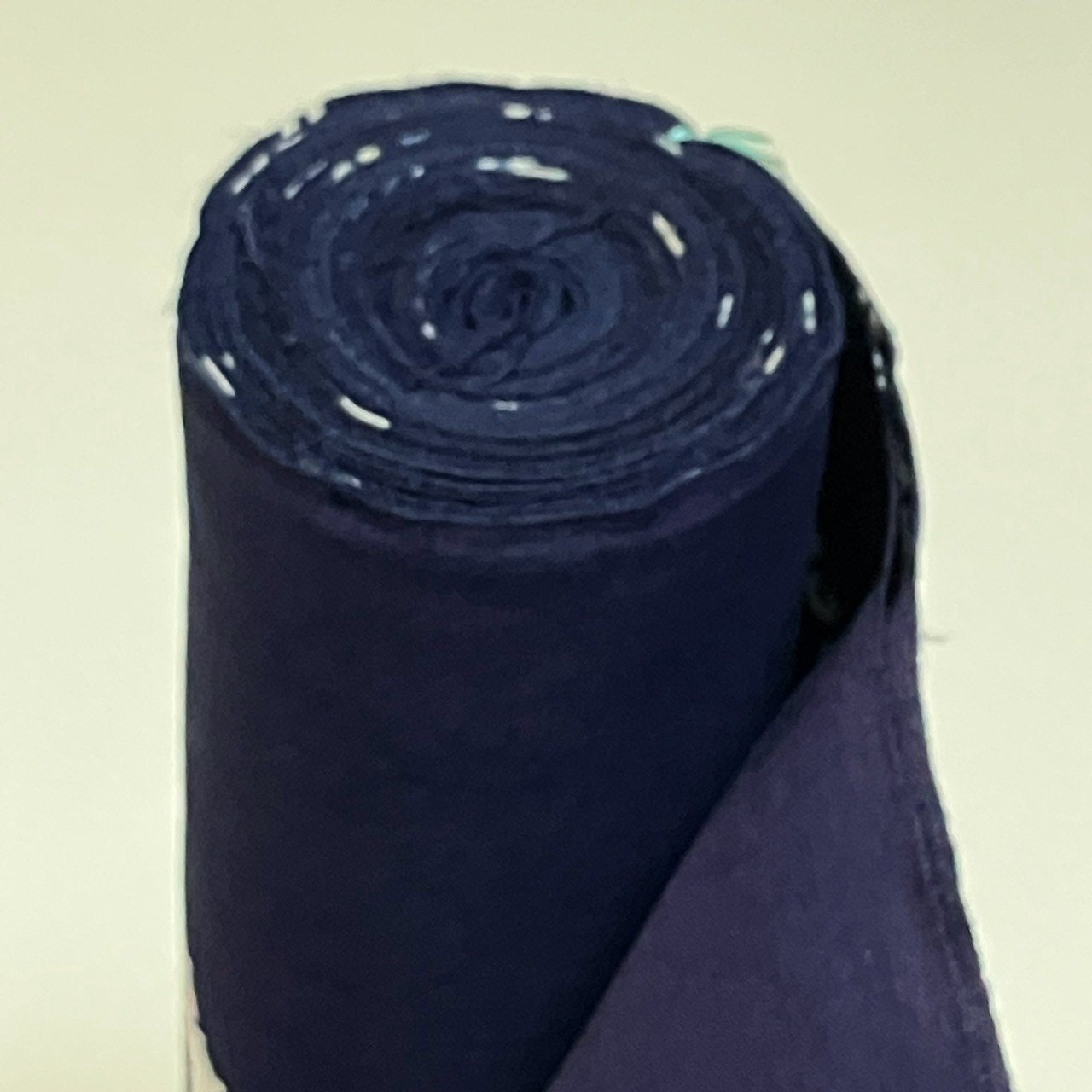［9514］浴衣 反物 綿 一反 着尺 渦巻模様