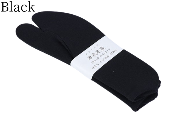 Tabi Socks Japanese Kimono Men's 9.8 to 10.6 in Nylon Ninja-Geta Sandals 　