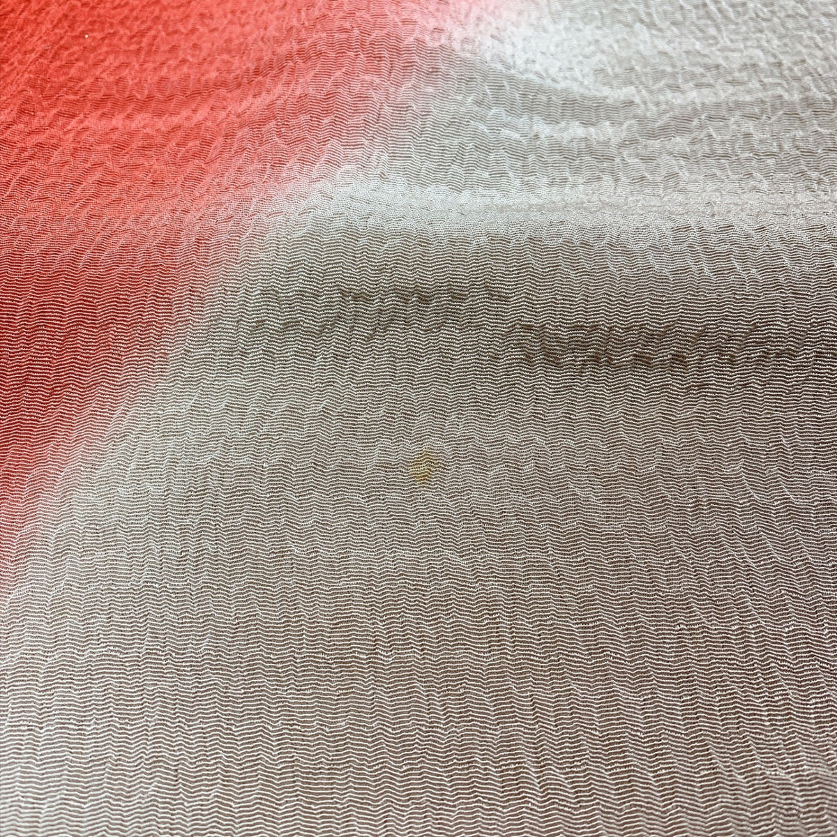 ［9769］帯締め 帯揚げ セット ぼかし染 縮緬 正絹 着物 帯絞め