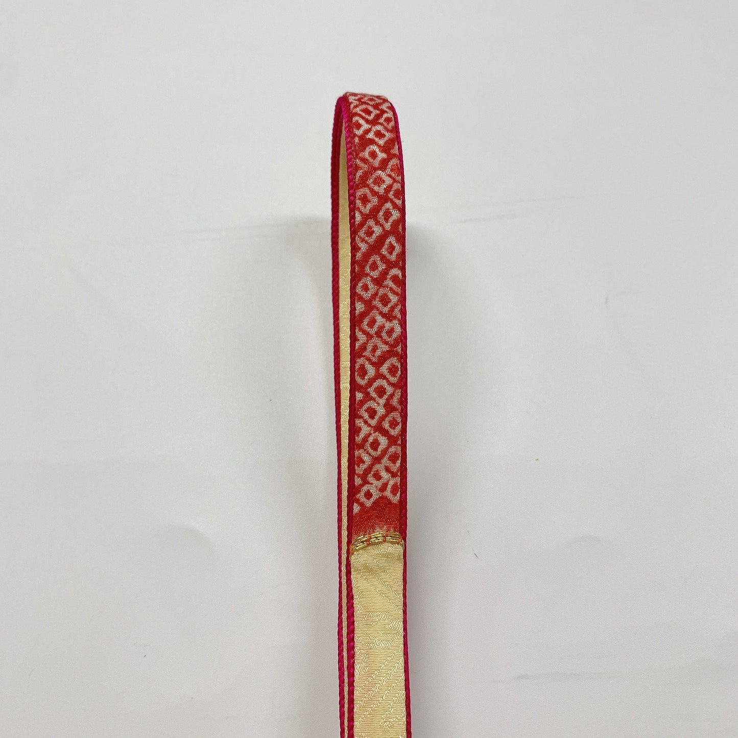 ［8680］帯締め 帯揚げ セット 楓露芝文様 ぼかし 正絹 着物 帯絞め