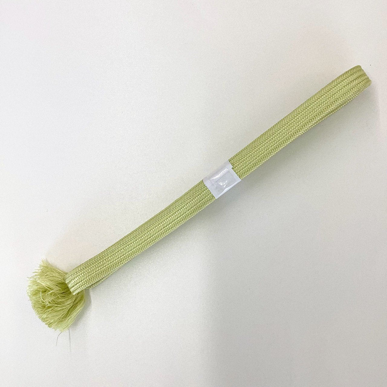 ［8267］帯締め 帯揚げ セット 楓文様 正絹 着物 帯絞め