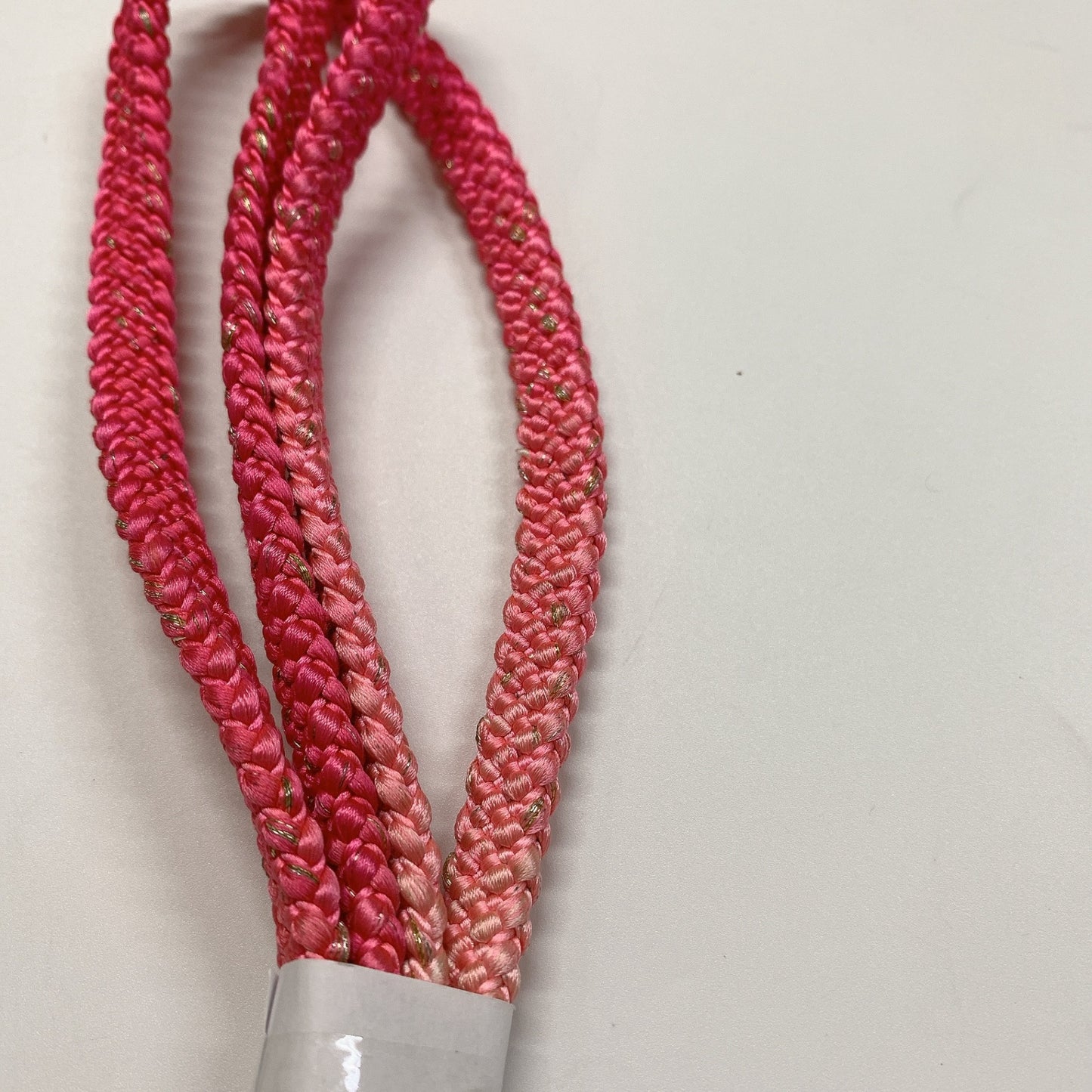 ［9047］帯締め 帯揚げ セット 辻ヶ花 金通し地 正絹 着物 帯絞め