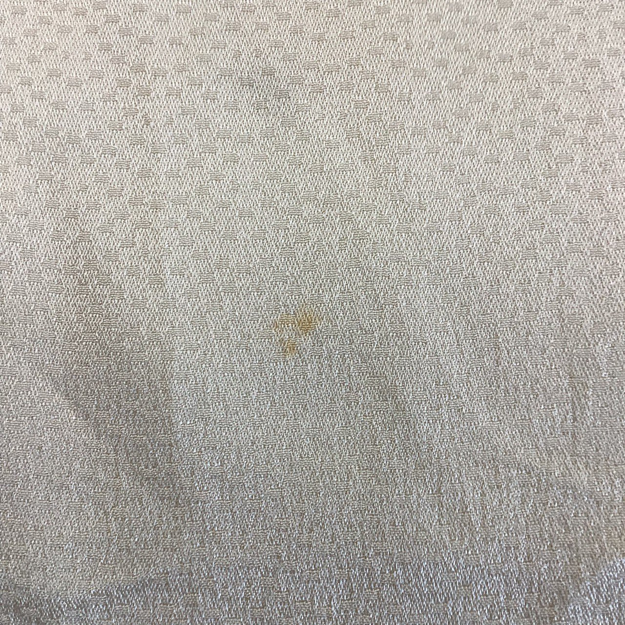 ［8492］帯締め 帯揚げ セット 菊青海波文様 金糸 正絹 着物 帯絞め