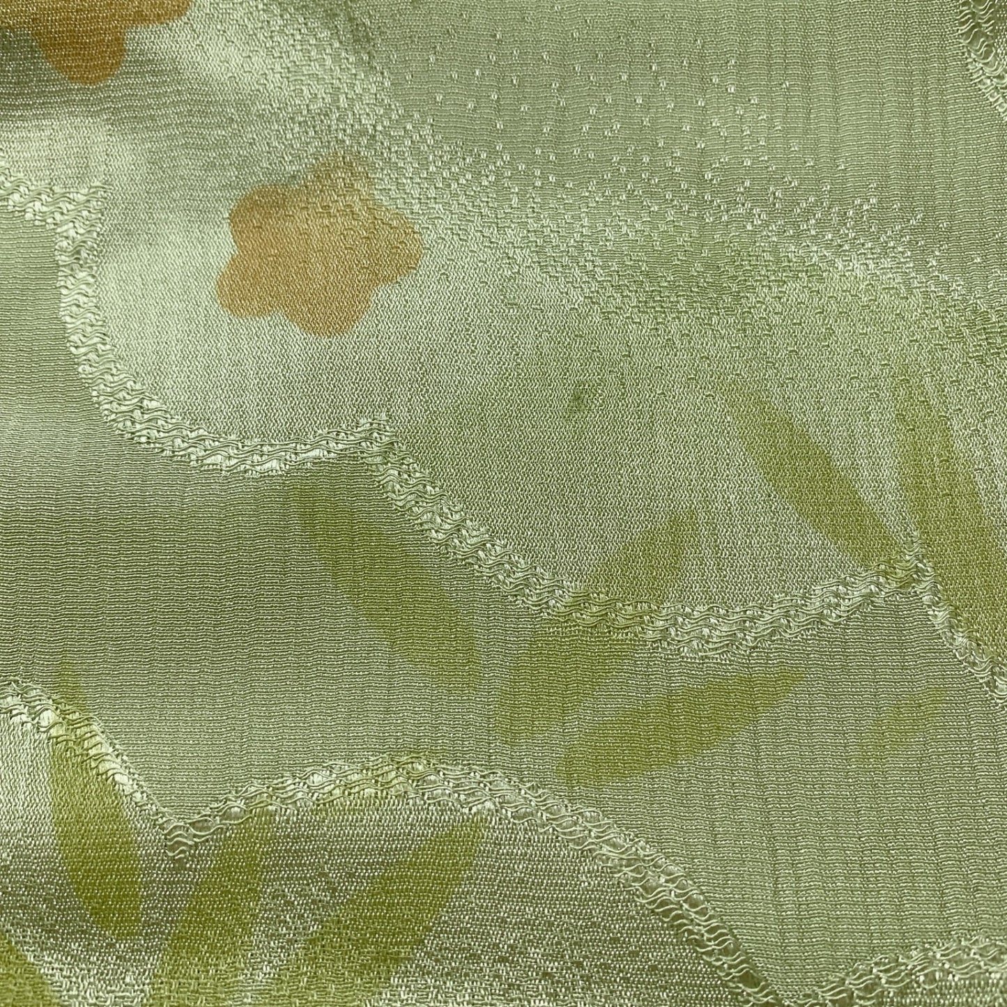 9030# Japanese Kimono Accessory Vintage Obiage and Obijime 2-piece Set Silk