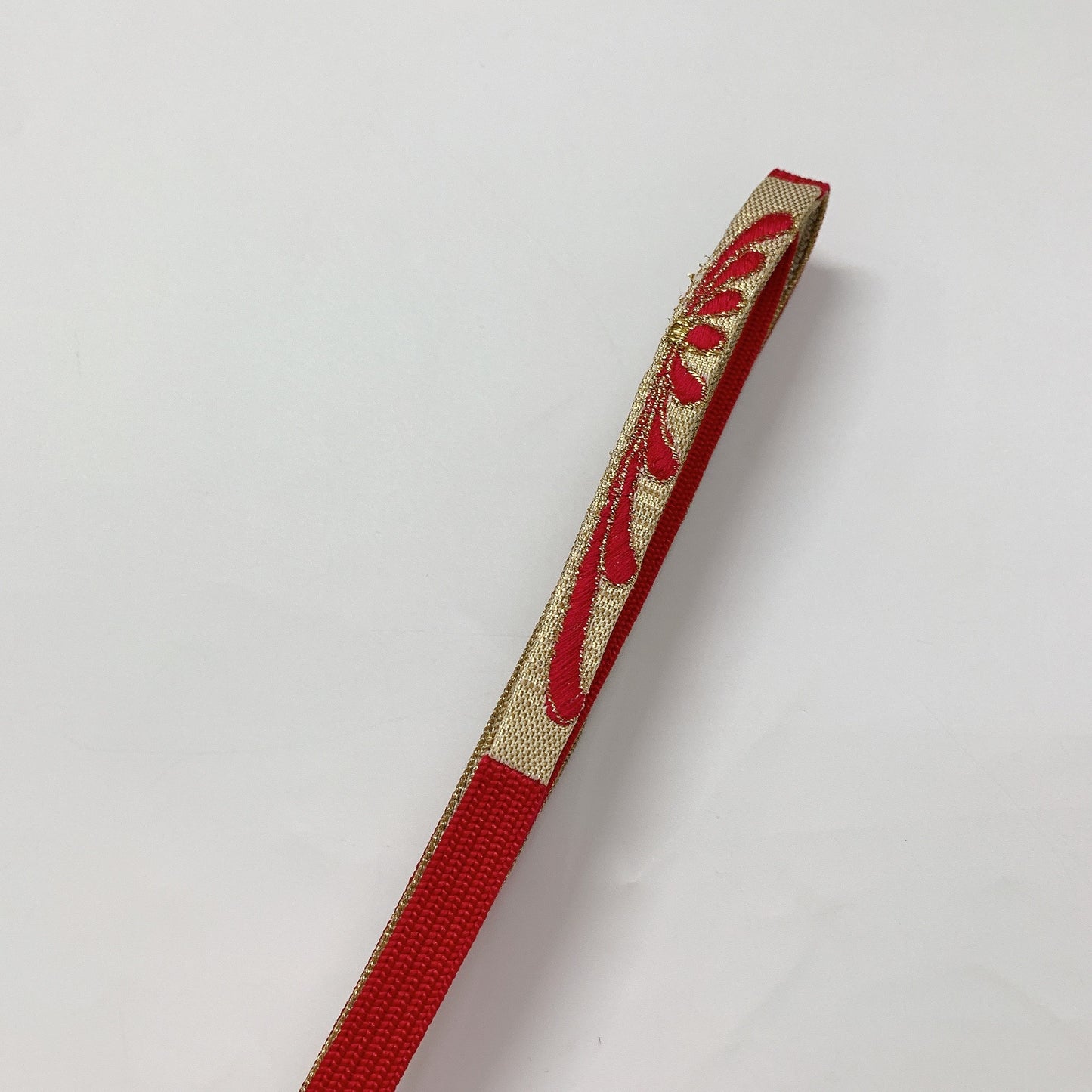 ［8305］帯締め 帯揚げ セット 縞帳吉祥文様 正絹 着物 帯絞め