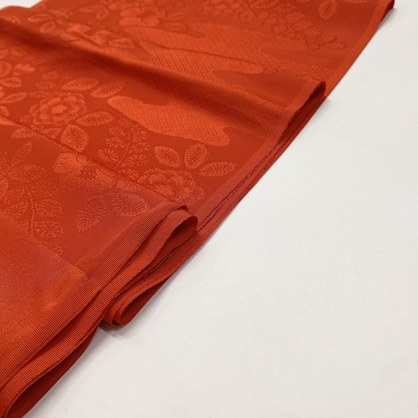 9014# Japanese Kimono Accessory Vintage Obiage and Obijime 2-piece Set Silk