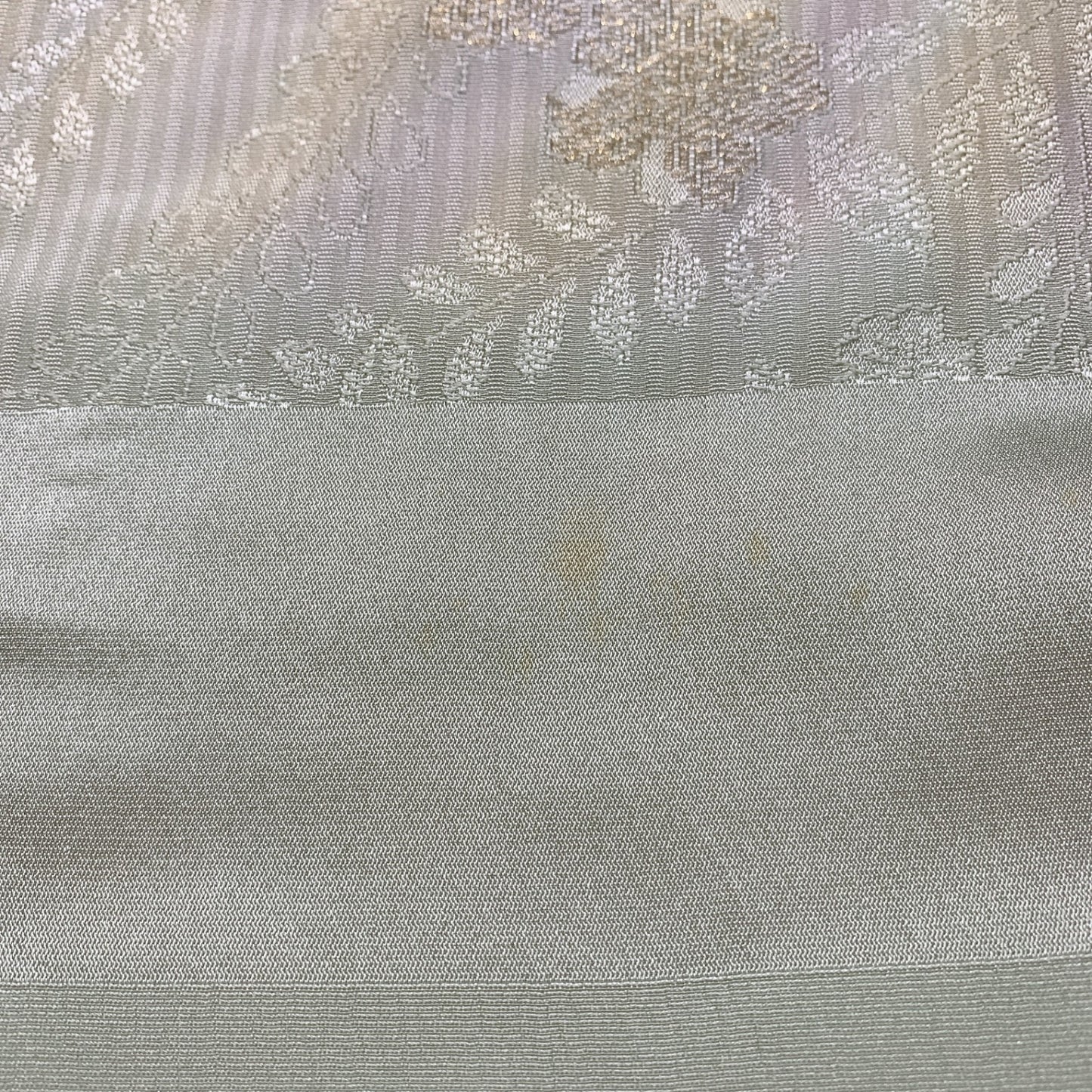 ［9043］帯締め 帯揚げ セット 辻ヶ花 ぼかし 金彩 逸品 正絹 着物 帯絞め