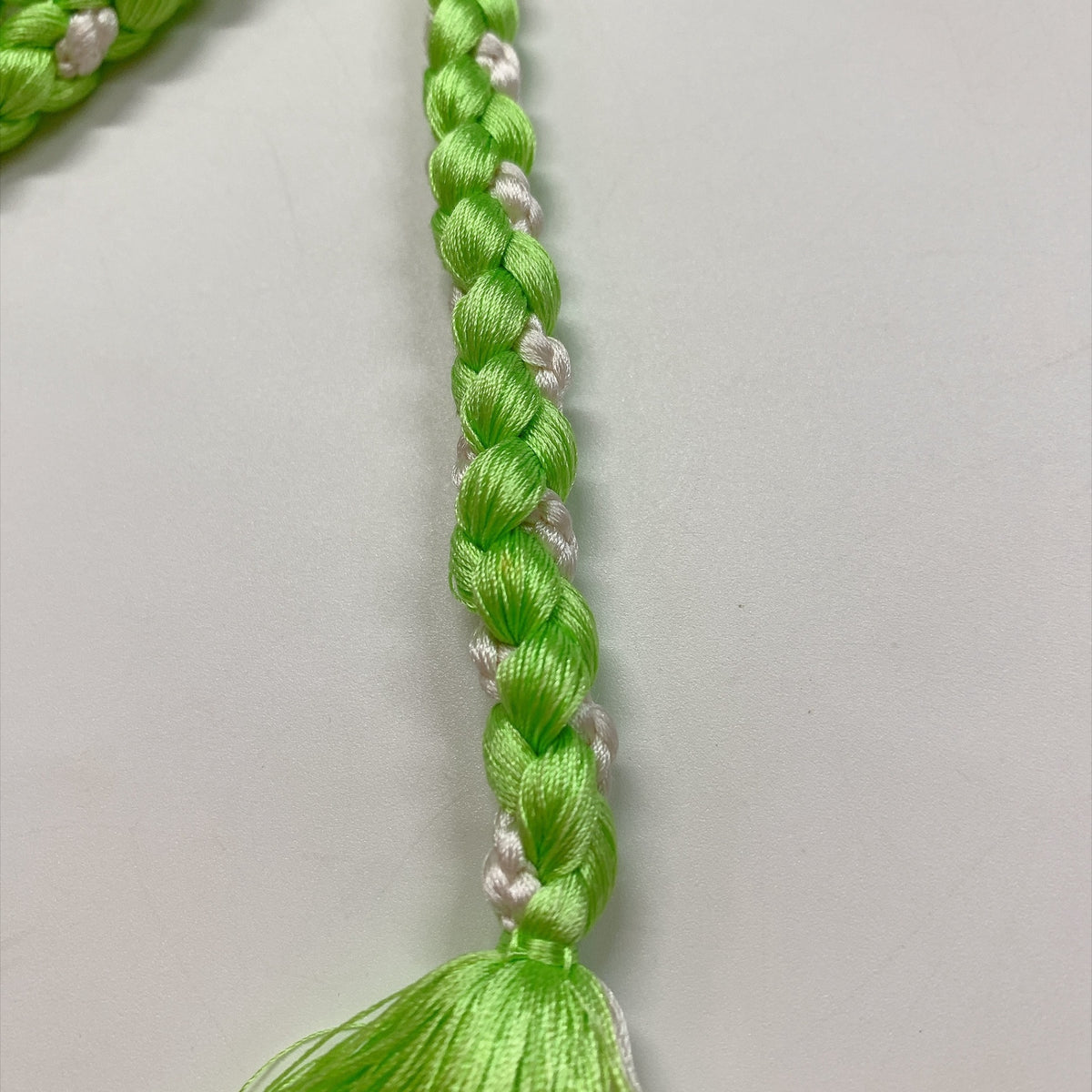 ［9870］帯締め 帯揚げ セット 舞花文様 ぼかし 絞り 正絹 着物 帯絞め