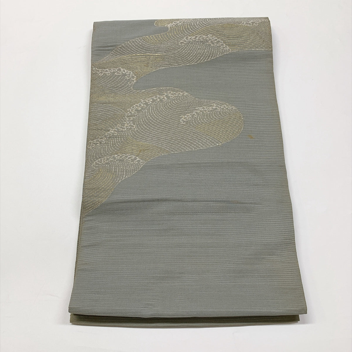 9330# Japanese Vintage Nagoya Obi Belt Kimono Fabric Silk Traditional