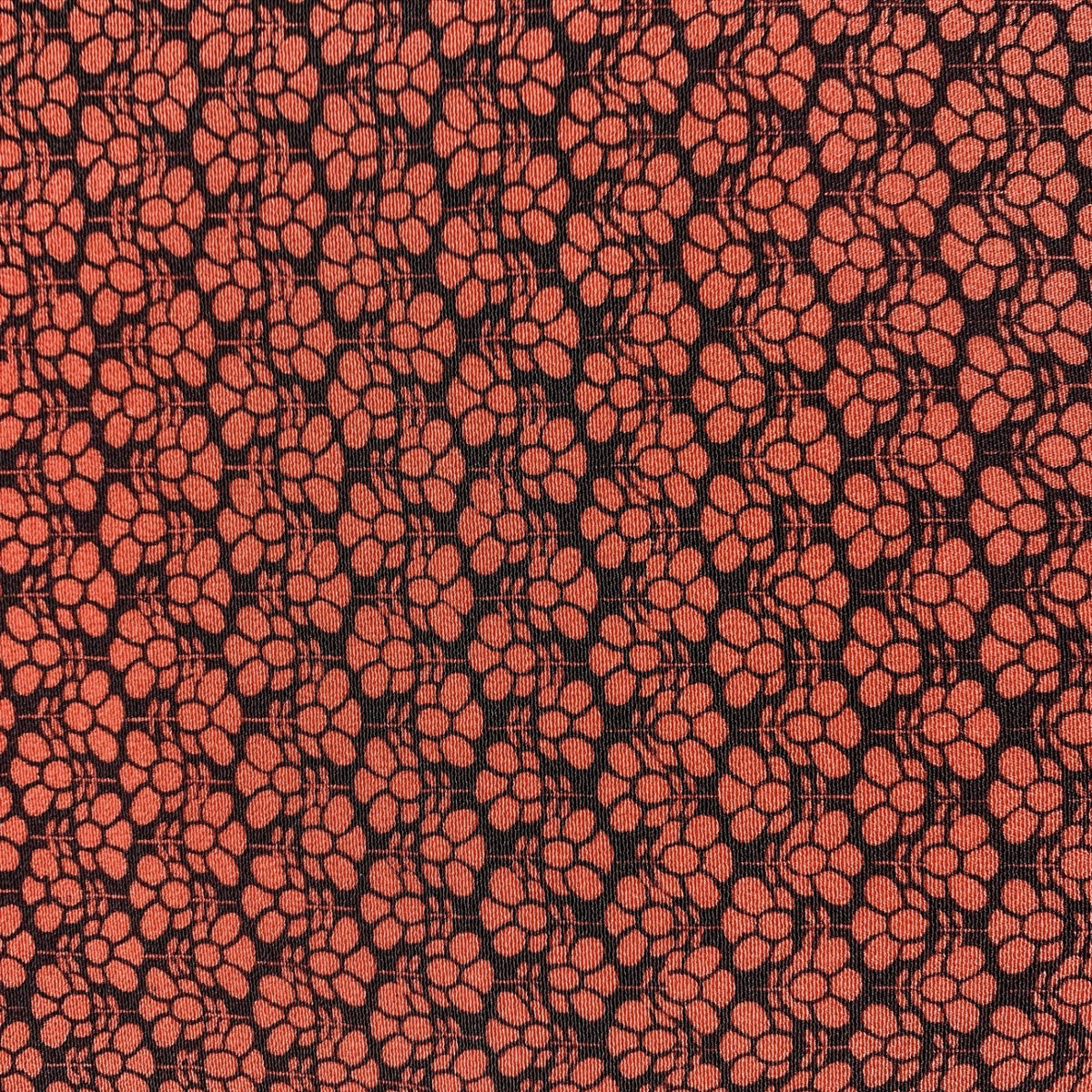 9366# Japanese Vintage Nagoya Obi Belt Kimono Fabric Silk All-over pattern　