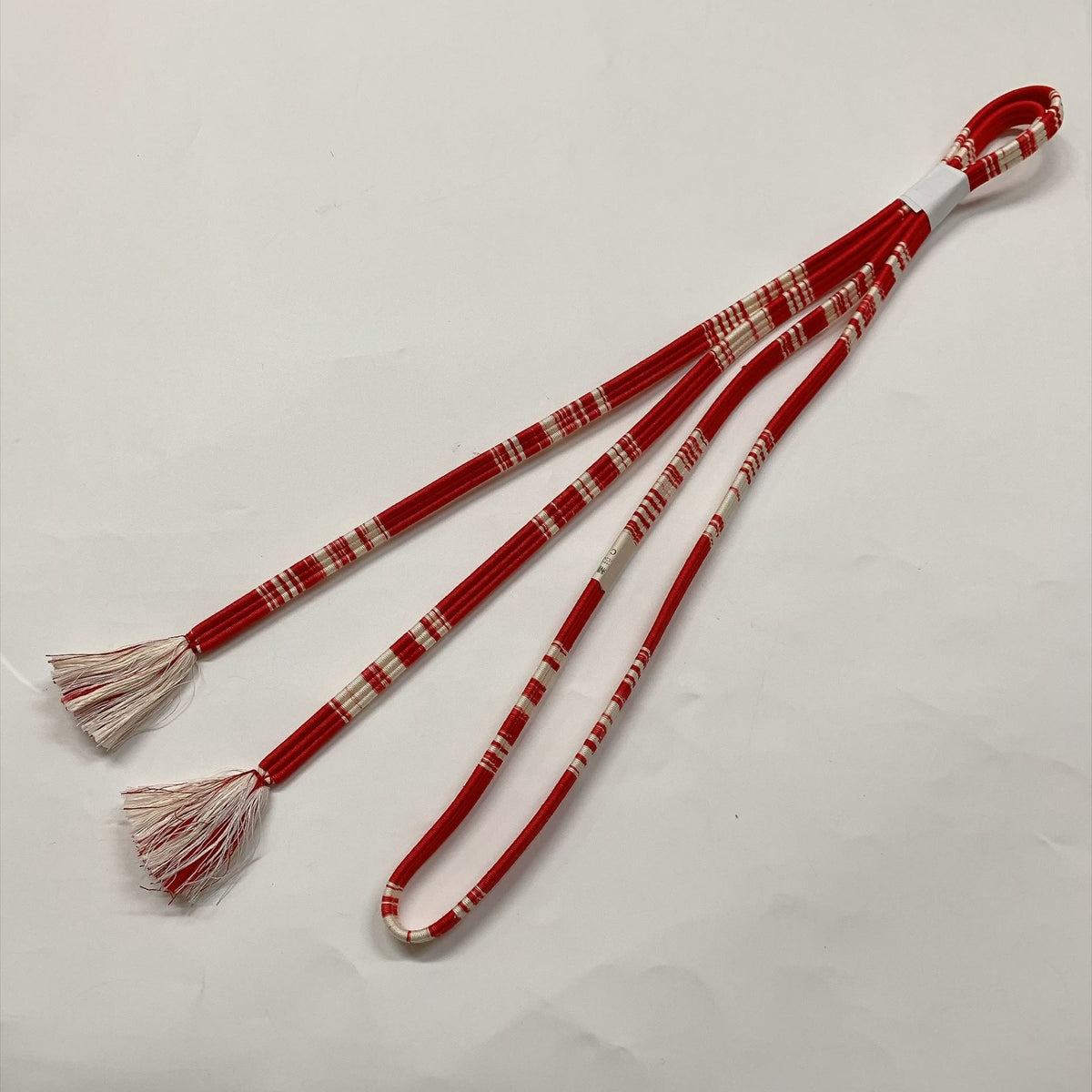 ［9880］帯締め 帯揚げ セット 草花文様 絞り 正絹 着物 帯絞め