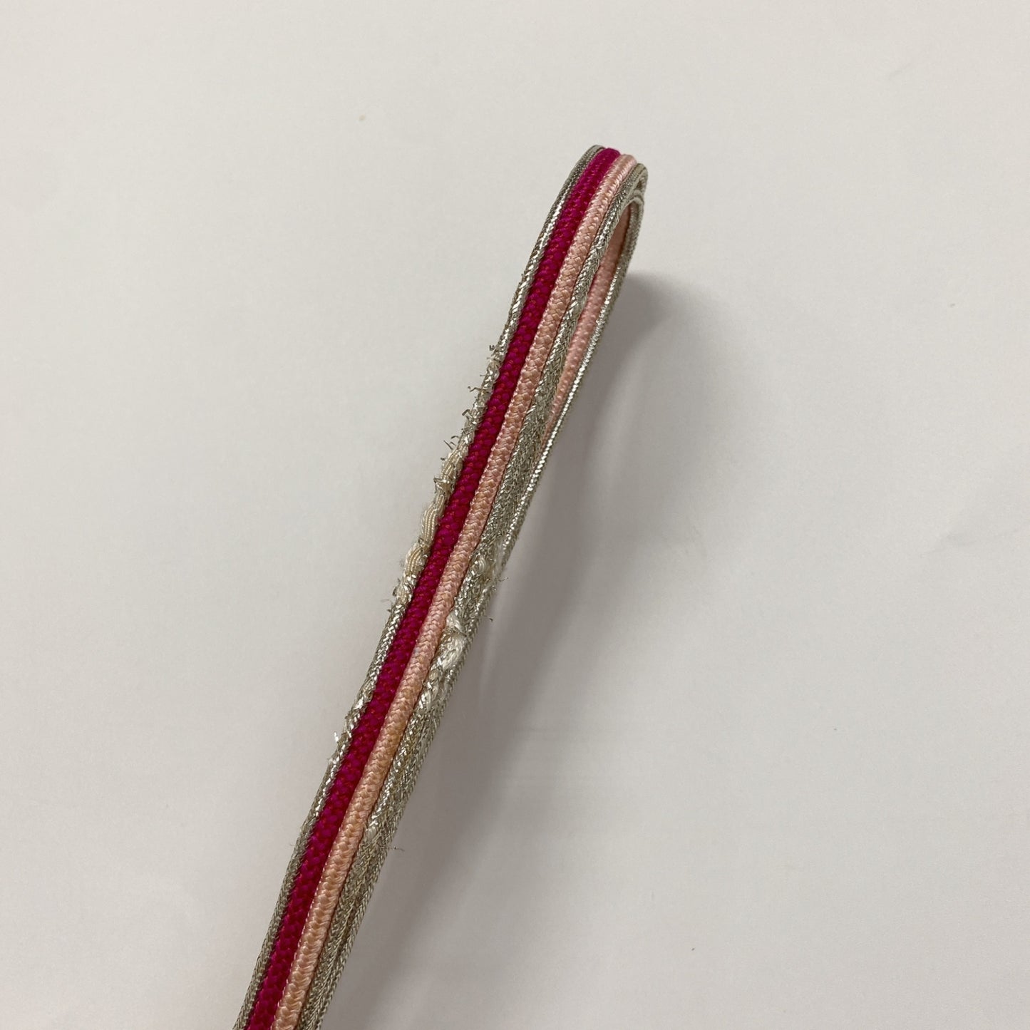 ［8617］帯締め 帯揚げ セット 無地感覚 銀糸 正絹 着物 帯絞め