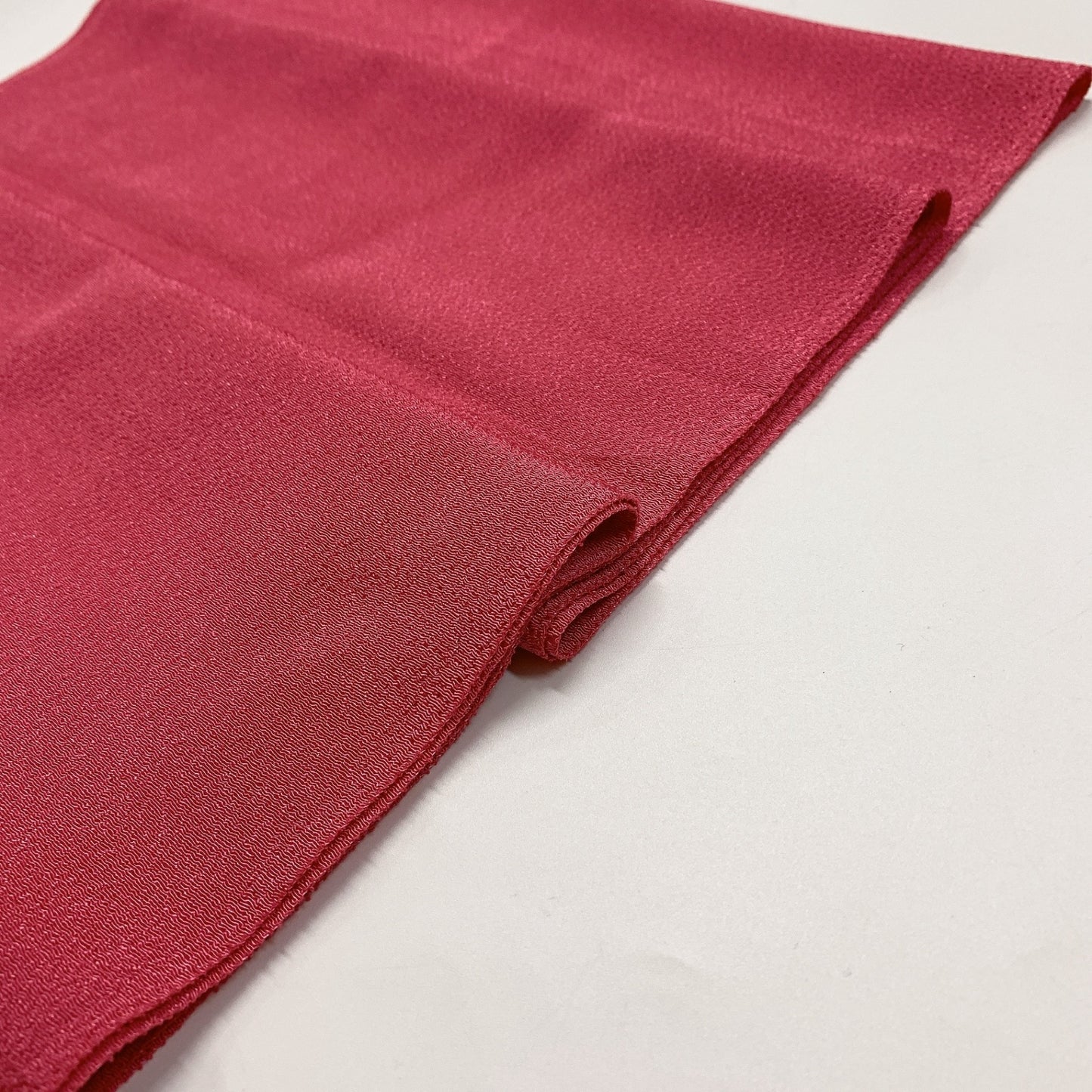 9018# Japanese Kimono Accessory Vintage Obiage and Obijime 2-piece Set Silk