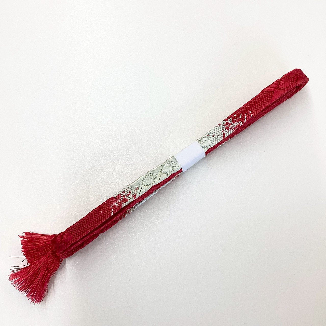 ［8555］帯締め 帯揚げ セット 縮緬 無地感覚 正絹 着物 帯絞め