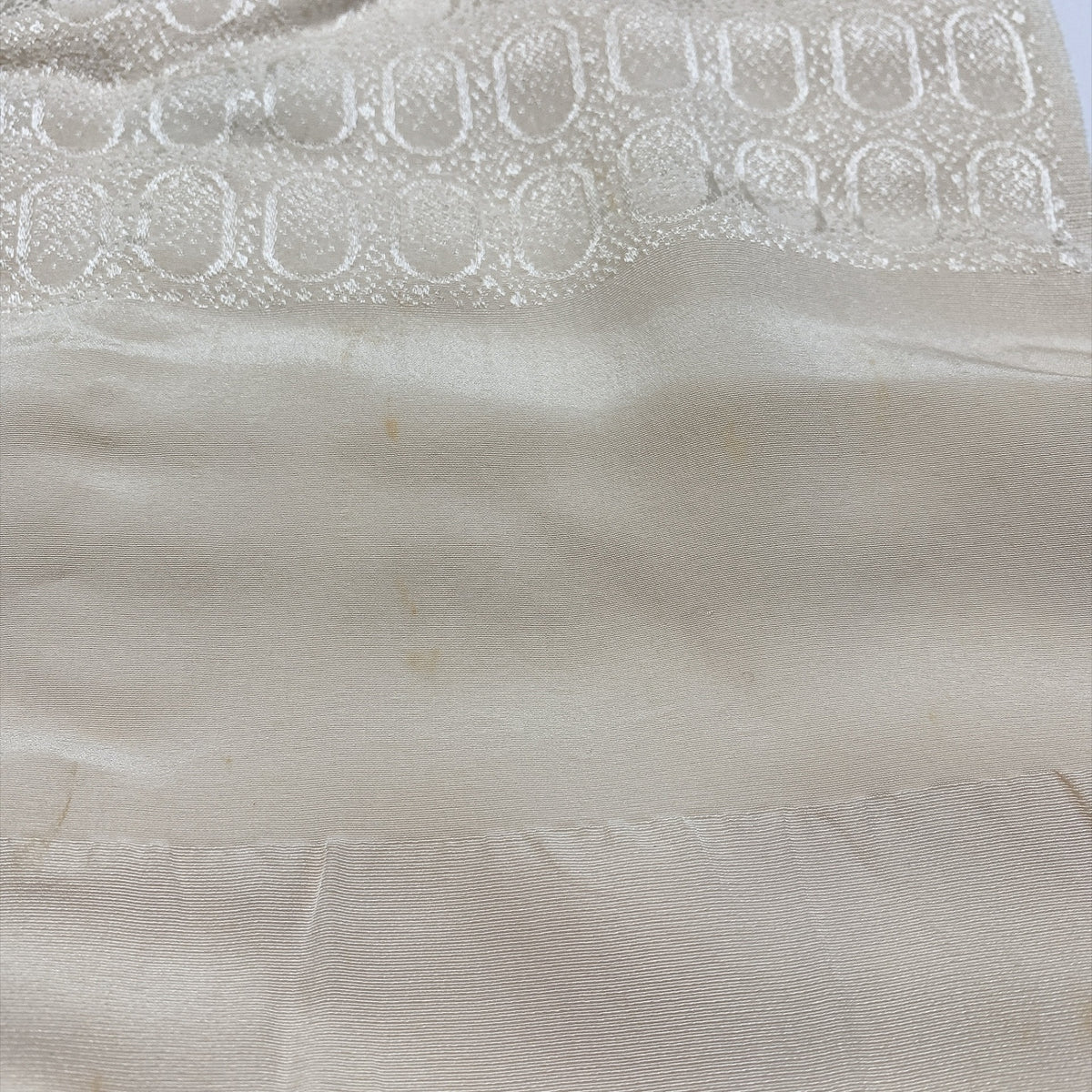 ［9796］帯締め 帯揚げ セット 草葉模様 正絹 着物 帯絞め