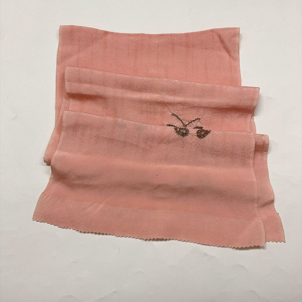 ［9883］帯締め 帯揚げ セット 草花文様 絞り 正絹 着物 帯絞め