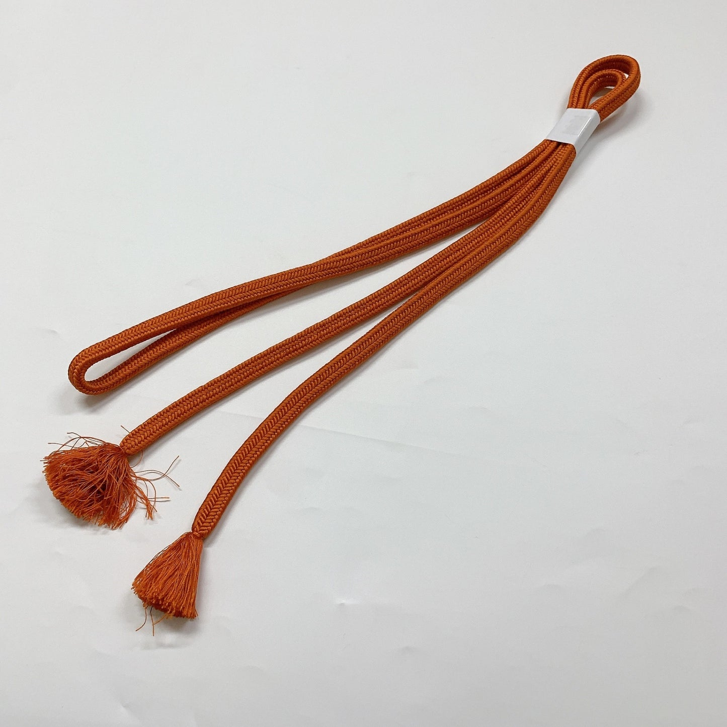 ［8417］帯締め 帯揚げ セット 乱菊文様 金銀彩 正絹 着物 帯絞め