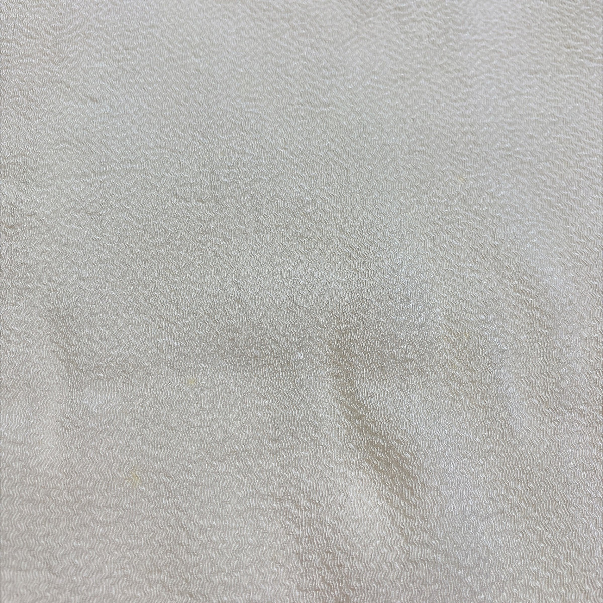 ［9784］帯締め 帯揚げ セット 無地感覚 縮緬 金銀糸 白 正絹 着物 帯絞め
