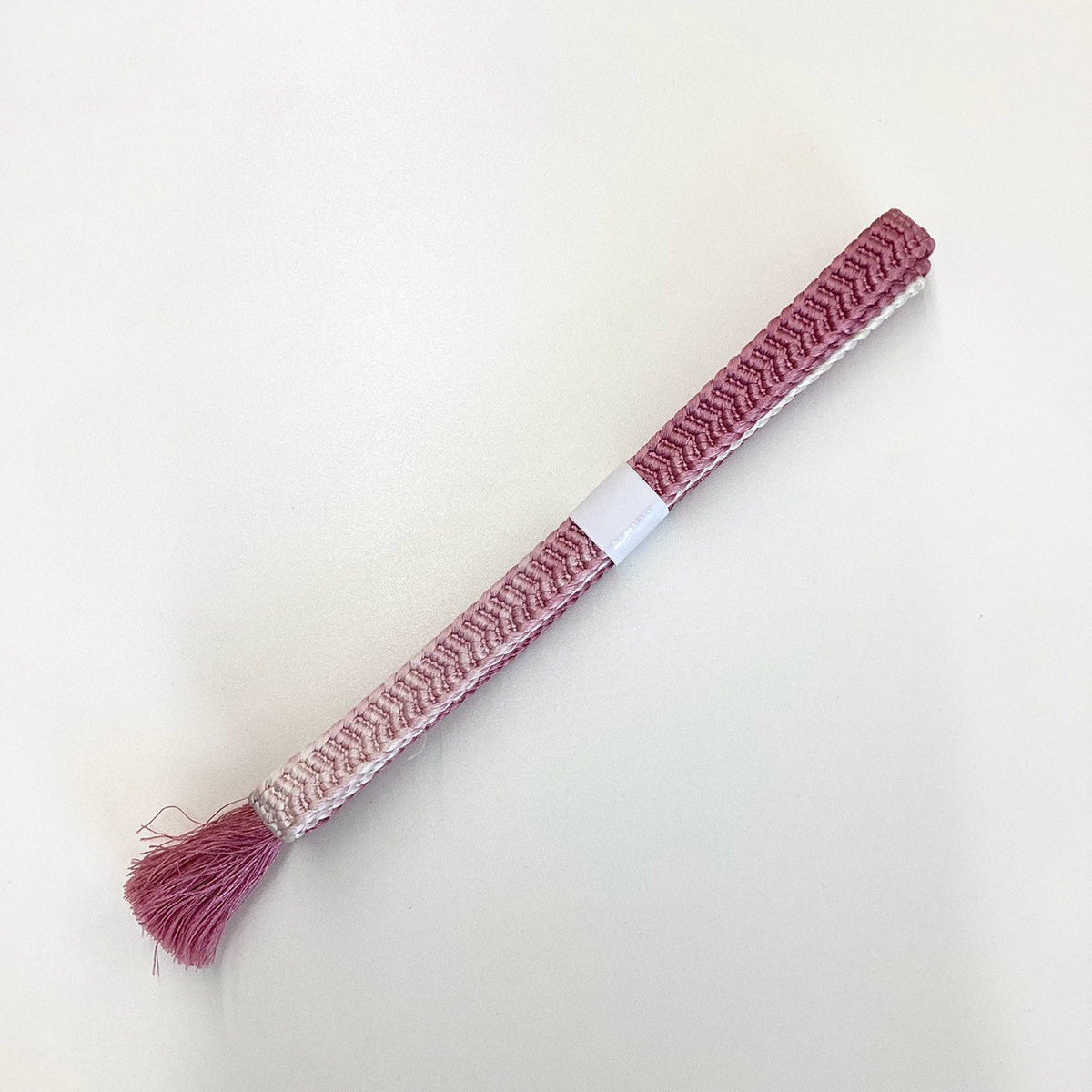 ［9192］帯締め 帯揚げ セット 枝花文様 ぼかし 正絹 着物 帯絞め