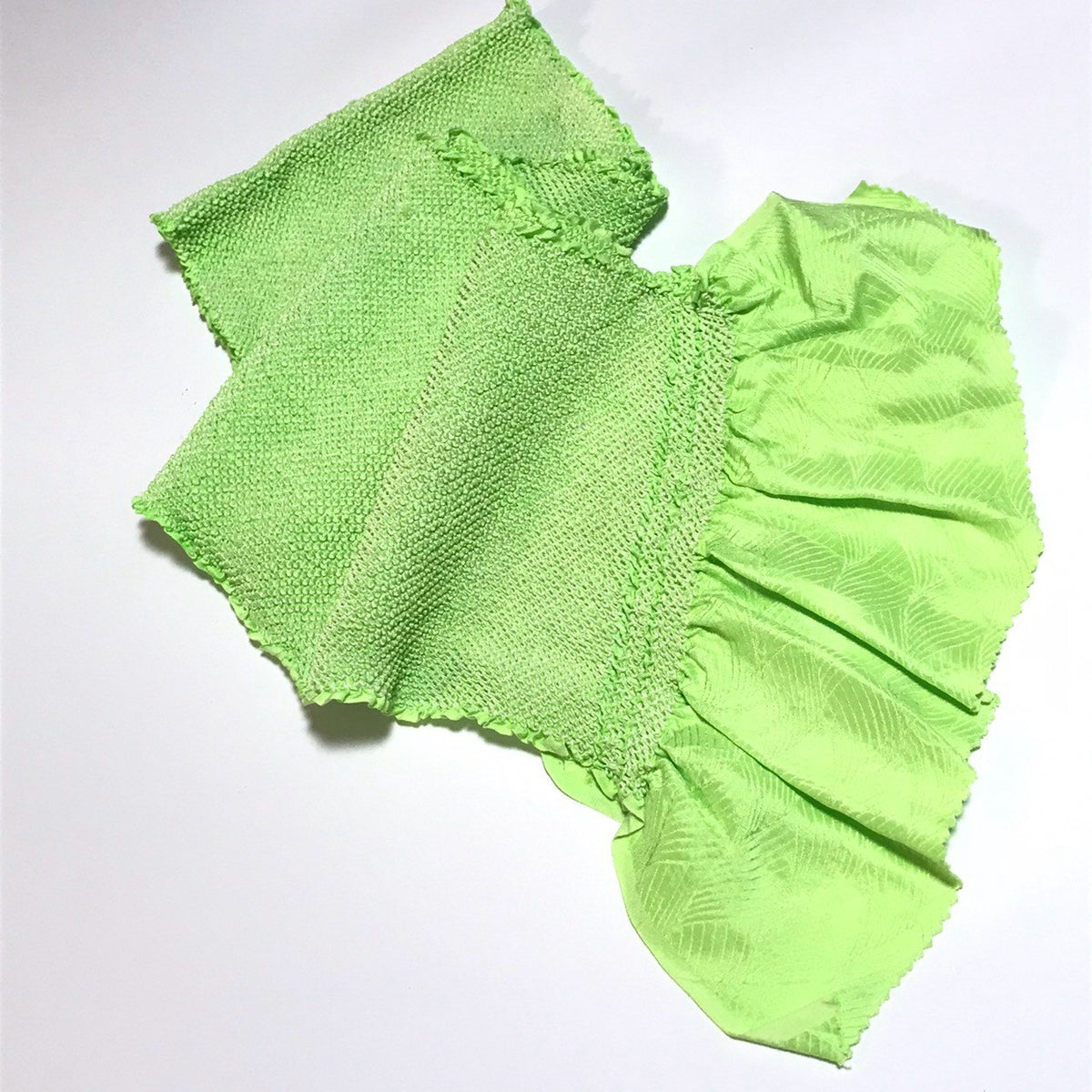 ［9970］帯締め 帯揚げ セット 美品 総絞り 金糸 正絹 着物 帯絞め 振袖 成人式