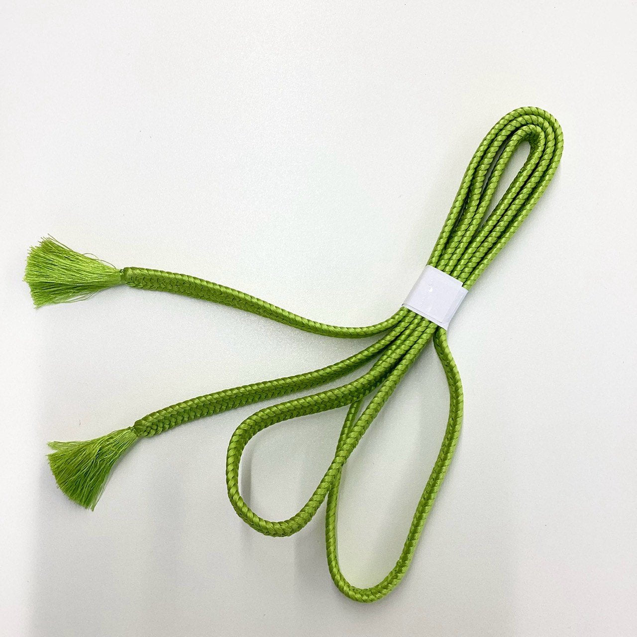 ［9239］帯締め 帯揚げ セット 幾何学模様 ぼかし 正絹 着物 帯絞め