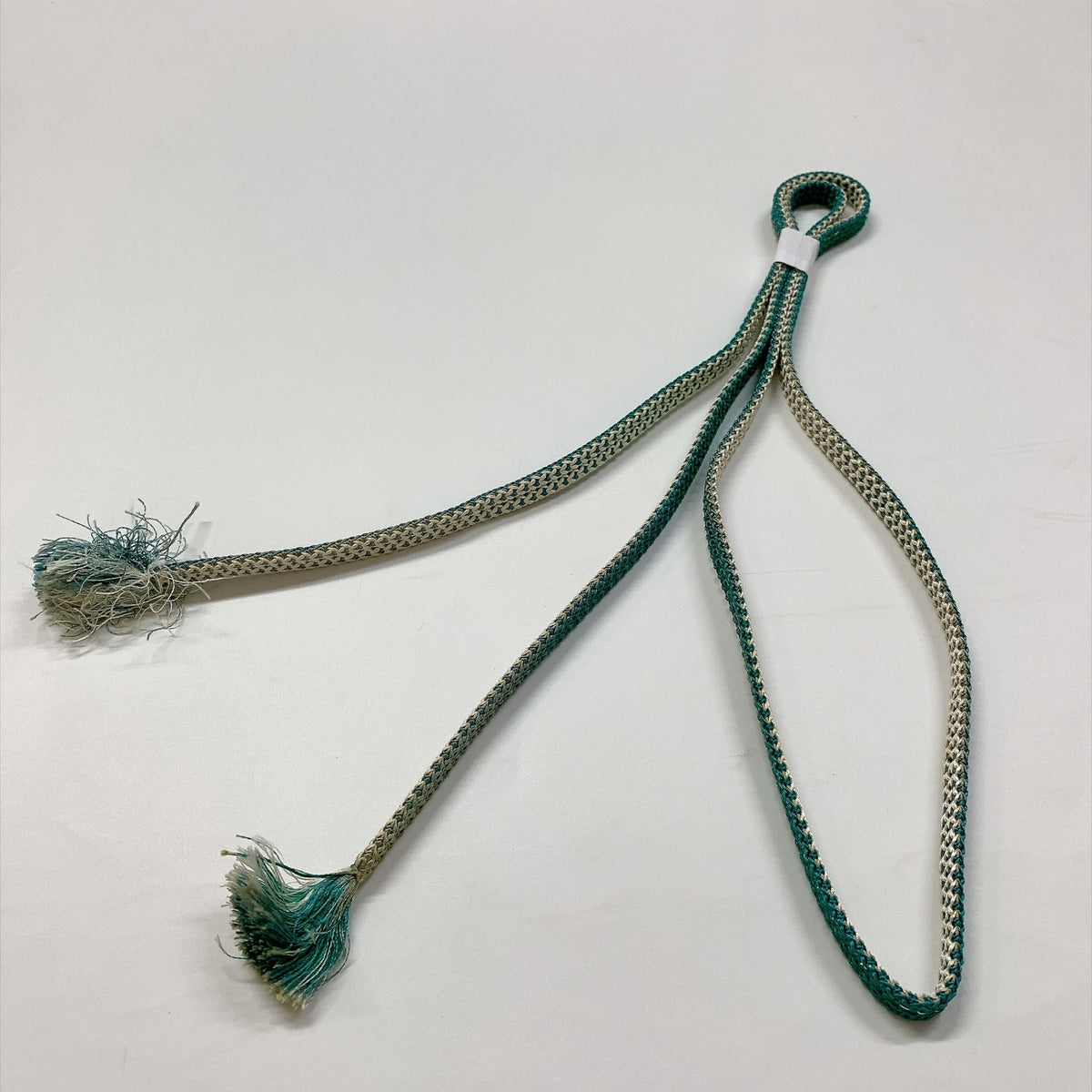 ［9783］帯締め 帯揚げ セット 草花流水文様 金彩 正絹 着物 帯絞め