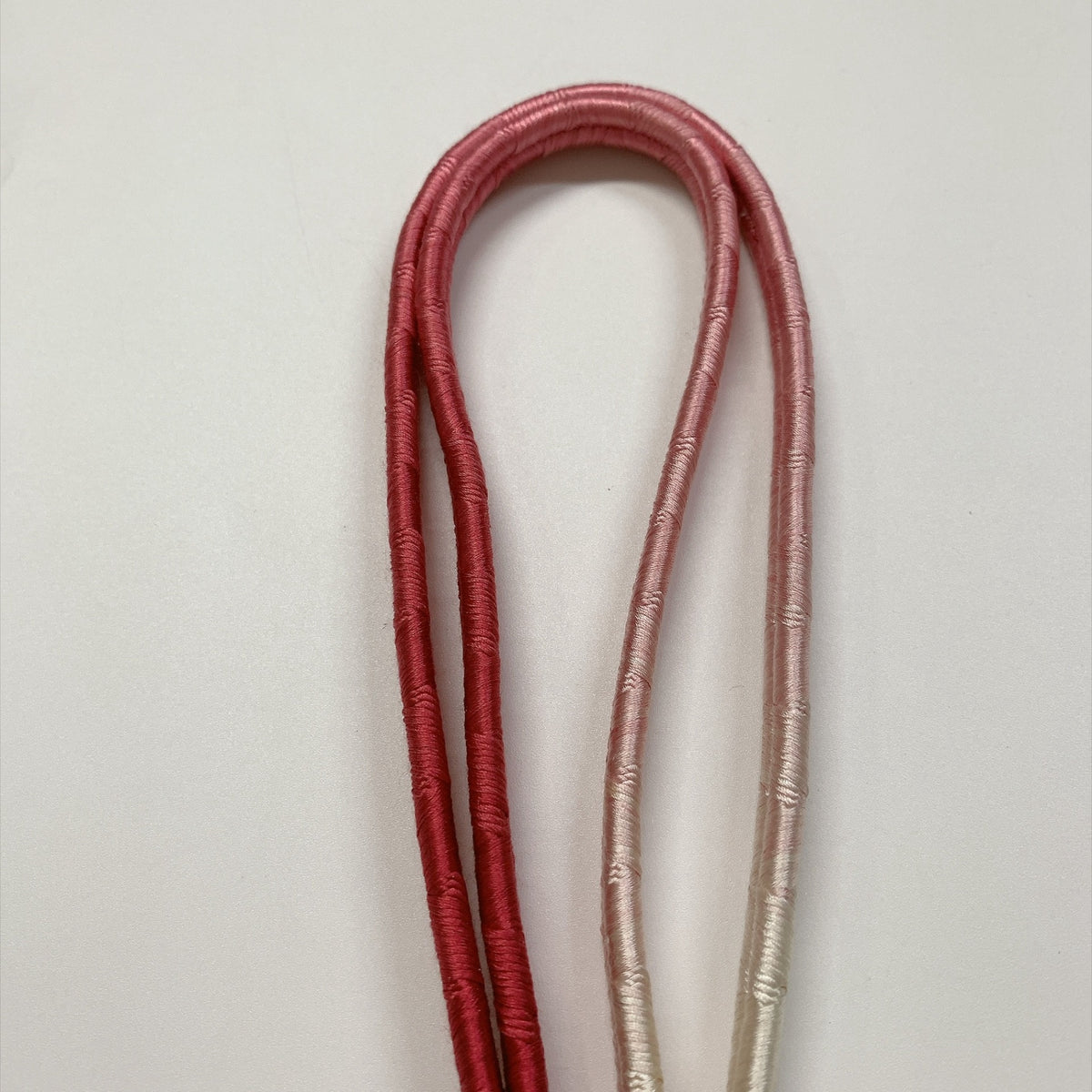 ［9797］帯締め 帯揚げ セット 草花文様 ぼかし 正絹 着物 帯絞め
