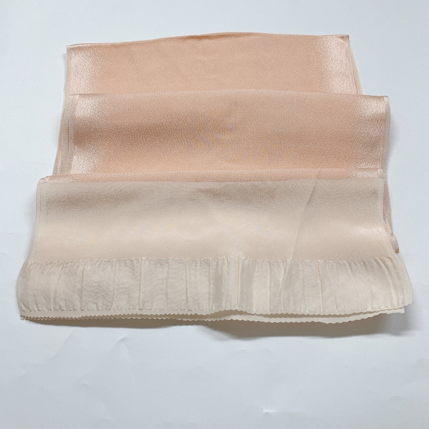 ［8412］帯締め 帯揚げ セット 縮緬 金糸 正絹 着物 帯絞め